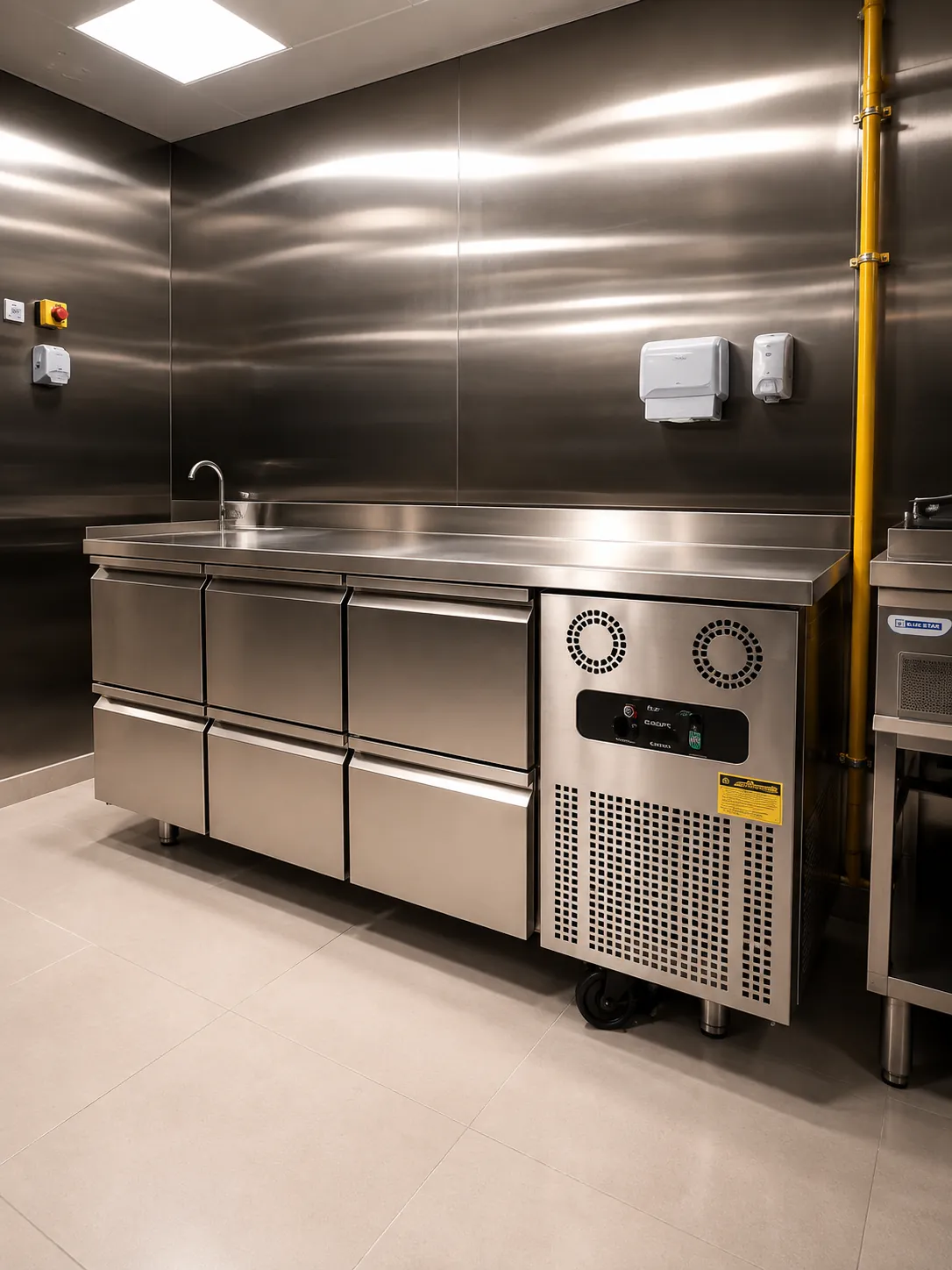 Royal Express DIP facility — Under-Counter Chiller Drawers