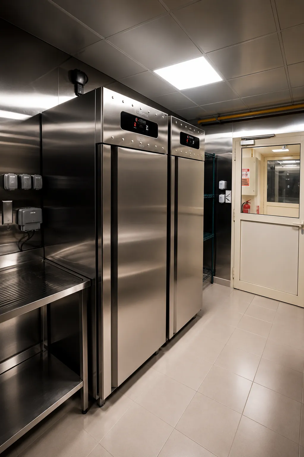 Royal Express DIP facility — Chillers & Work Tables