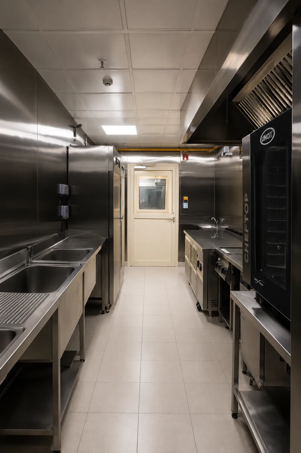 Royal Express DIP facility — Prep Line · Plating Station