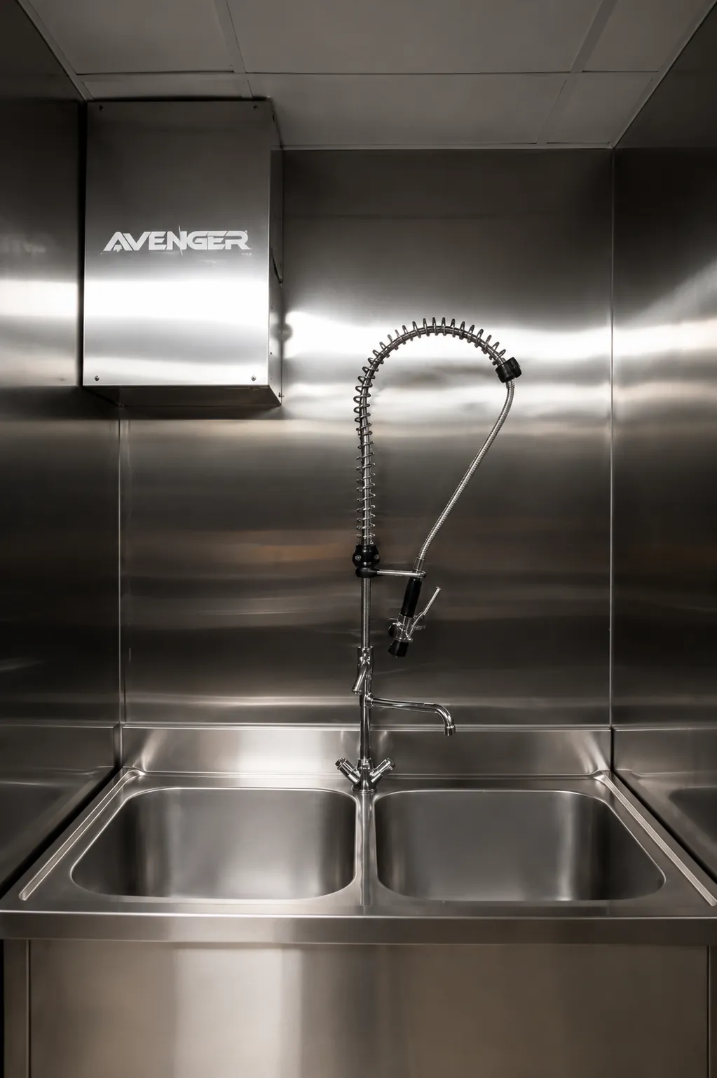 Royal Express DIP facility — Pot Wash · Spray Rinse